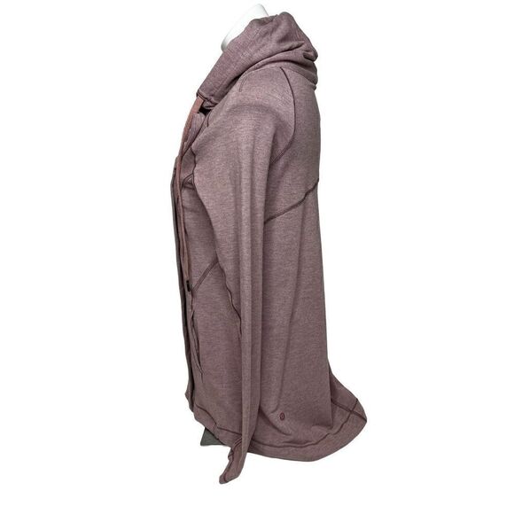 Lululemon mauve coast easy wrap jacket size 4 - Picture 9 of 16